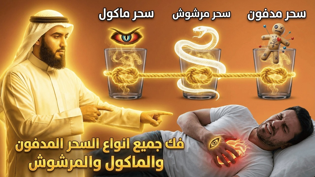 🔴مباشر الآن 10رمضان🌙أقوى رقية شرعية شاملة ومجربة لإبطال السحر والعين والحسد وخروج الجن والمس وفك عقد