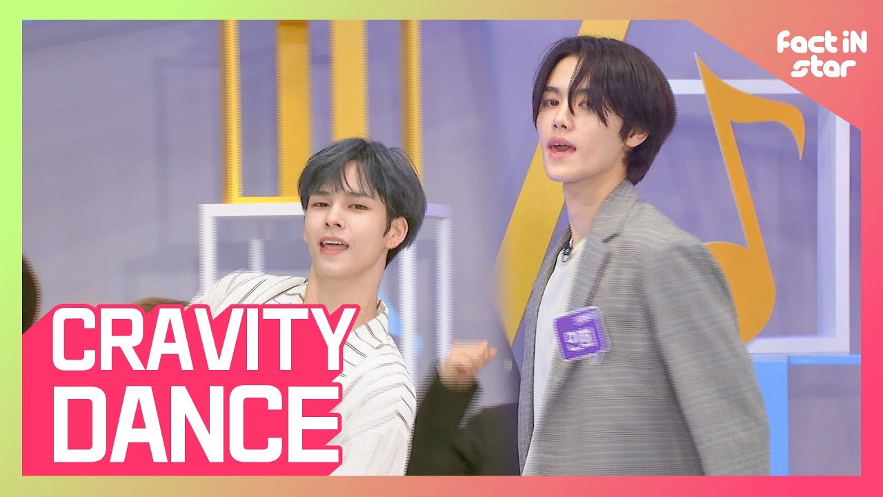 [ESP] CRAVITY cover GOT7 BTS MONSTA X SuperM SEVENTEEN ATEEZ