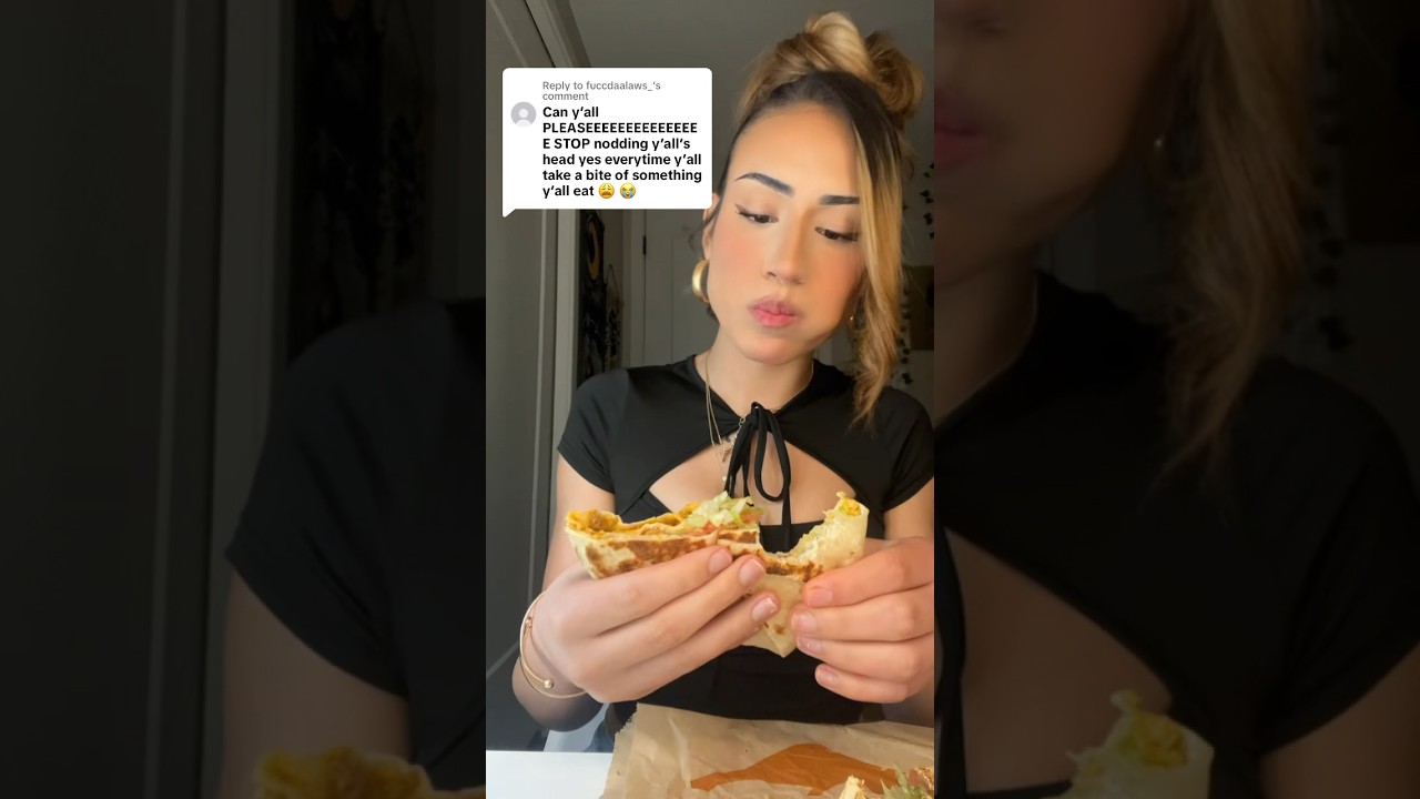 The head nod is mandatory