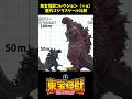 【歴代ゴジラ】東宝怪獣コレクション(+α)でスケール比較 #東宝怪獣コレクション #フィギュア #ゴジラ #godzilla #hiyatoys #ハイヤトイズ