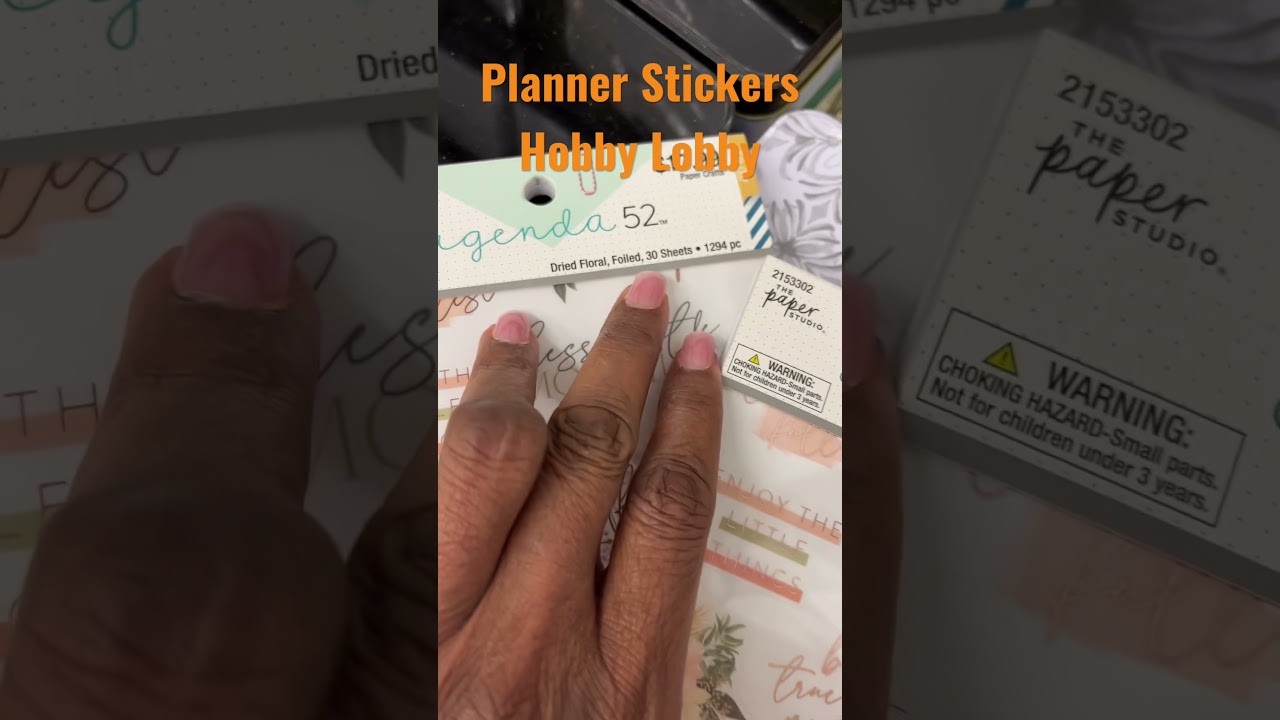 #plannerstickers