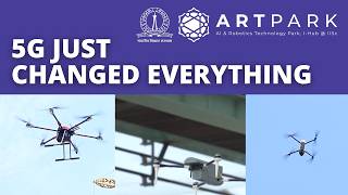 India's First 5G-Enabled Drone Corridor | Built & Tested at ARTPARK Bengaluru