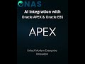 Oracle with AI INTEGRATION