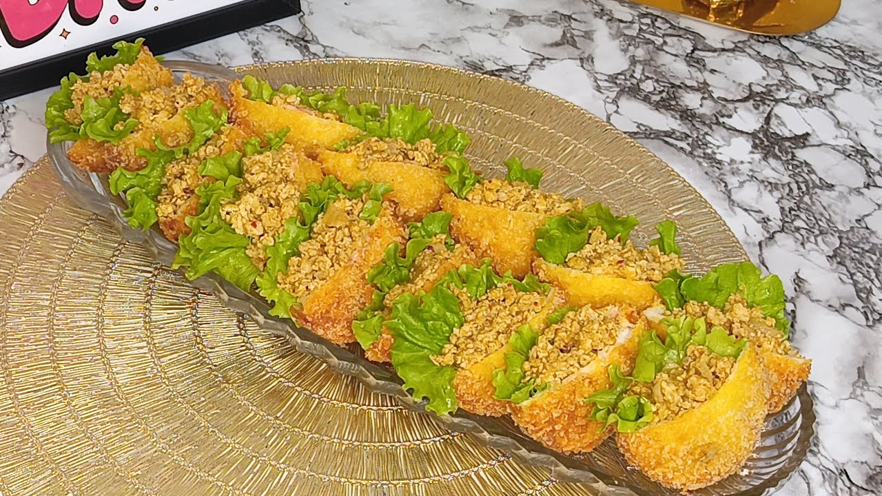 Chicken pockets sandwich yummy recipe#easy recipe#cheese pockets