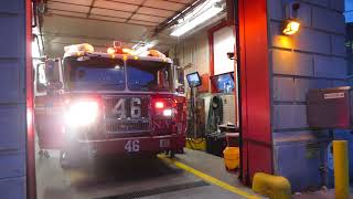 FDNY Ladder 46 responds to Box 3586