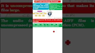 What Is Aiffwhat Is  Interchange File Formataiff Interchange File Format In Hindi