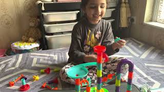 Marble Run building blocks 76pcs Review