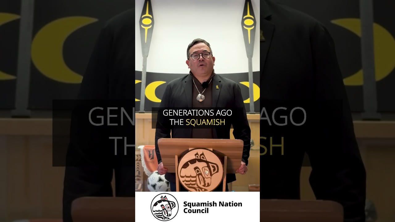 A reminder from Chairperson Sxwíxwtn Wilson Williams about respectful fishing practices.