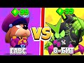 8-БИТ ПРОТИВ ГЕНЕРАЛ ГАВС! САМЫЙ СИЛЬНЫЙ БРАВЛЕР! BRAWL STARS