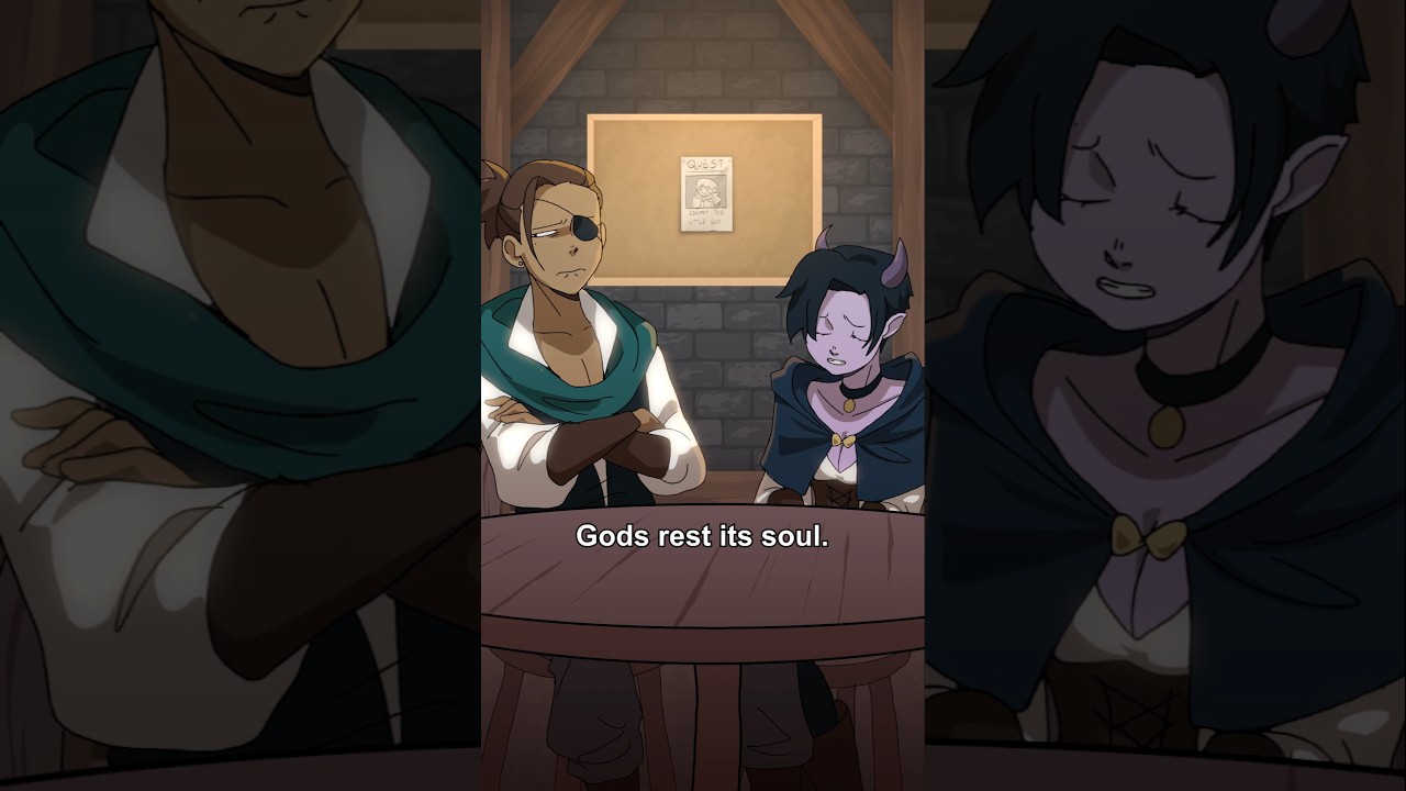 Journey to the Quest Abridged episode 2: We Need a Job #animation #dndabridged