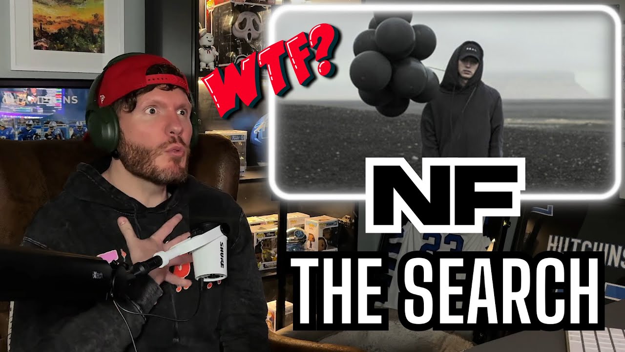 I listened to NF for the first time! | NF 'The Search' REACTION