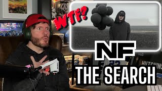 I listened to NF for the first time! | NF 'The Search' REACTION