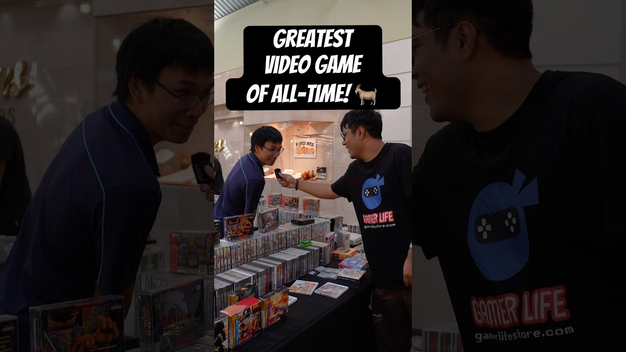 Greatest Video Game of All-Time… 