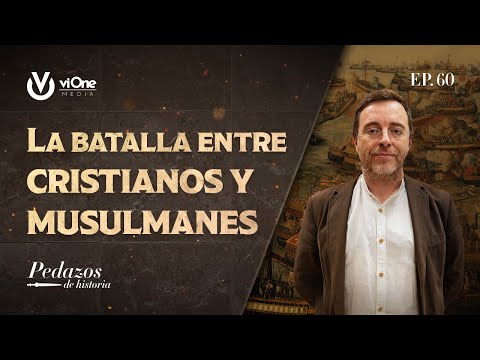 La batalla entre cristianos y musulmanes