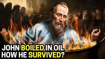HOW DID THE APOSTLE JOHN SURVIVE BEING BOILED IN OIL? (The Complete Story)