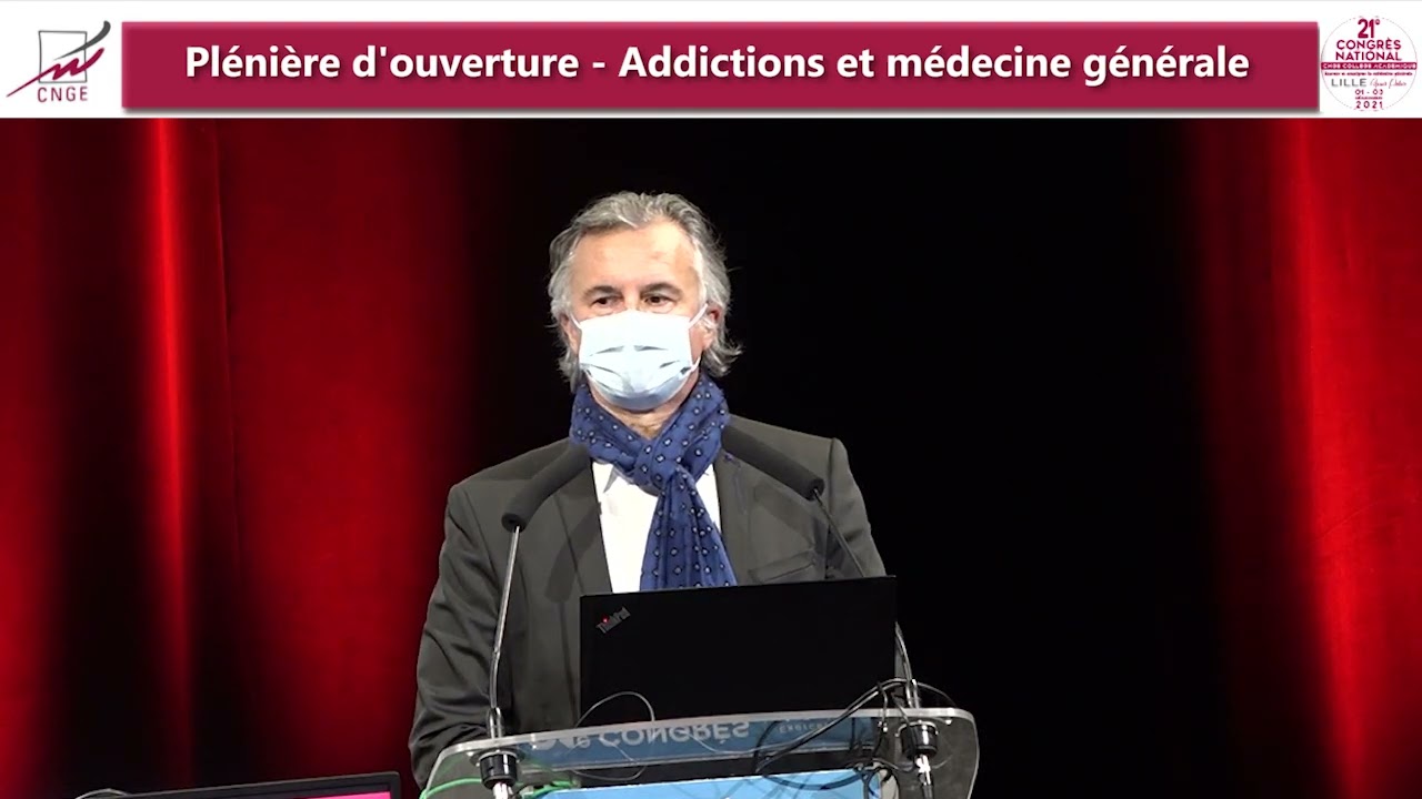 CNGE 2021 Lille Plénière d'ouverture Dominique Lacroix Partie 1/2