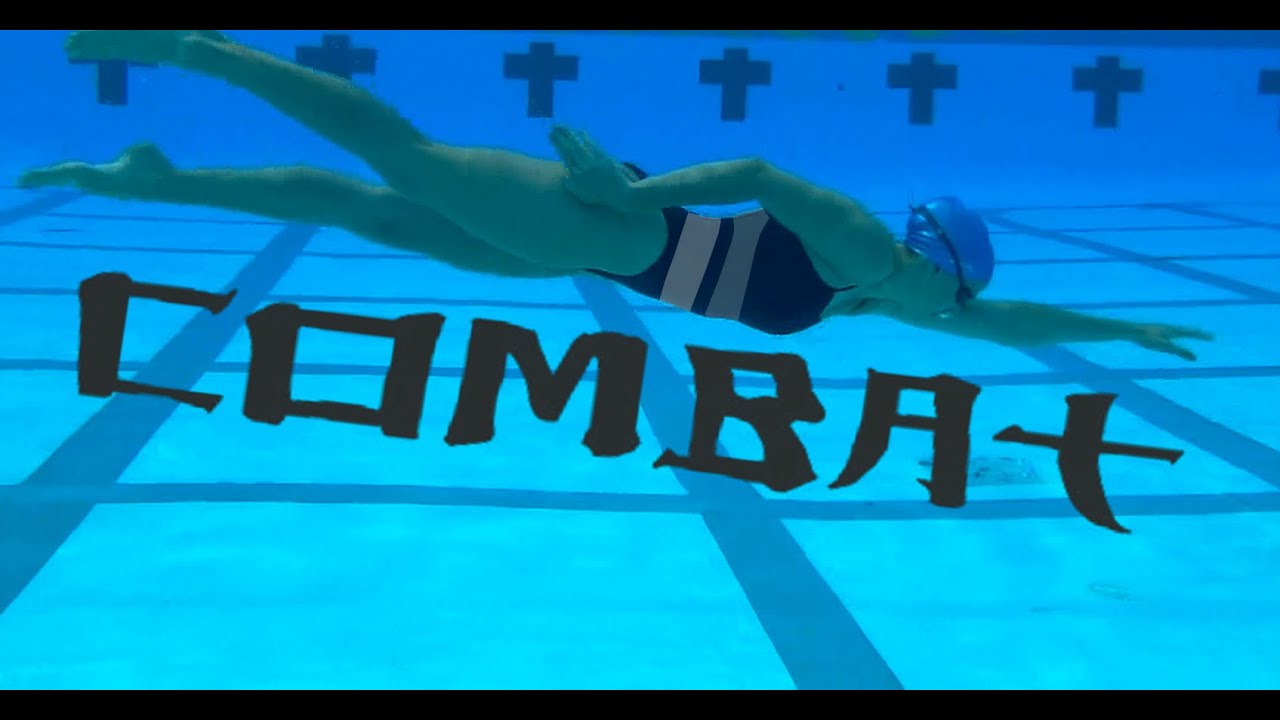 Freestyle Pull - Combat Drill - Swim with Leila
