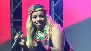 Sandra Ndebele Performing live at 41st Uhuru Gala 2021