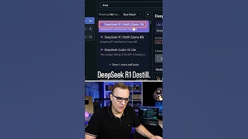 DeepSeek & Dolphin: Private & Uncensored Offline Local LLMs #shorts #deepseek #dolphin #ai