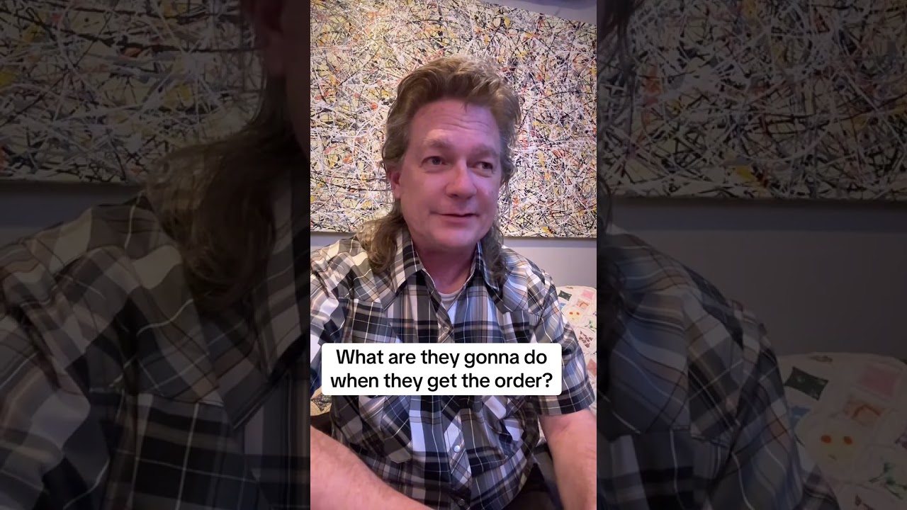 Is Martial Law Already Here? What Are They Gonna Do When They Get The Order?