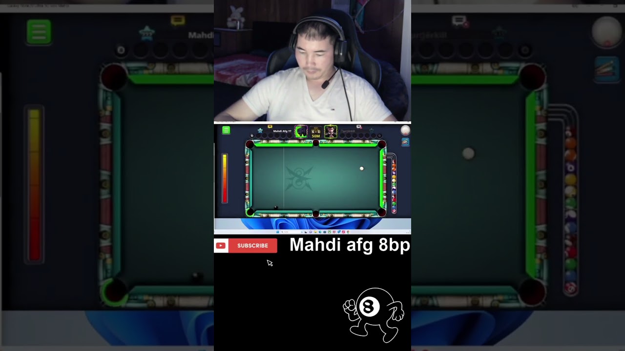 8 Ball Pool How is this possible π±π±