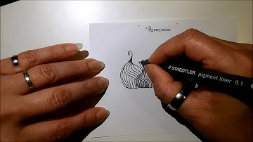 Daily Tangle - Pomcoco