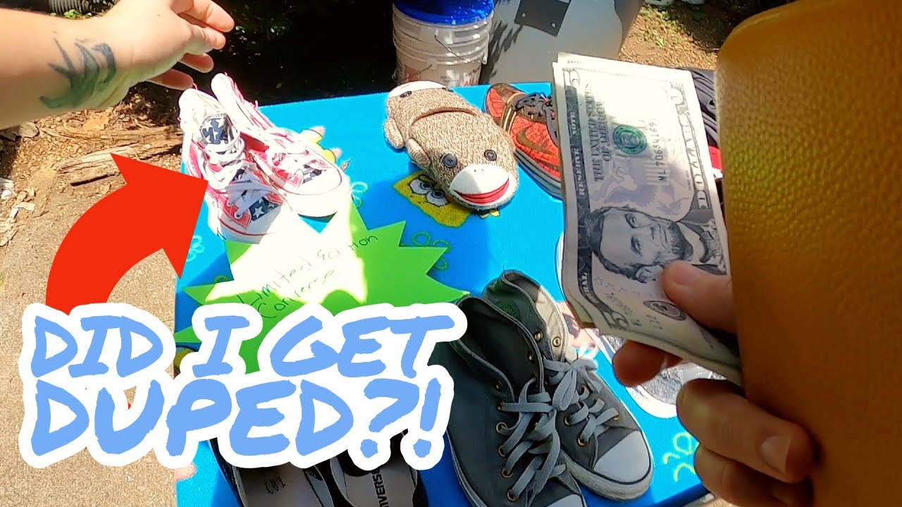 Was This YARD SALE SCORE Too Good To Be True?! - YouTube