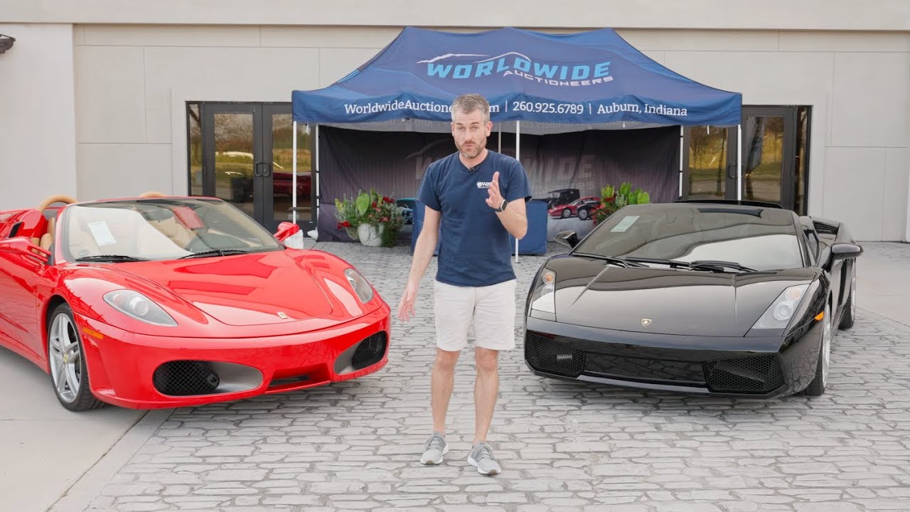 Entry Level Supercars - Ferrari F430 Spider or Lamborghini Gallardo Spyder