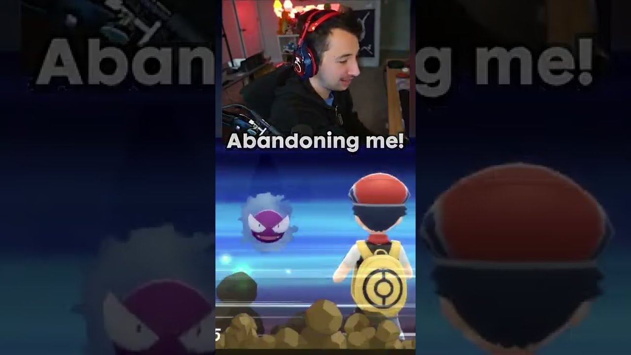 Full Odds Shiny Gastly for a Shiny Only Playthrough! #shorts