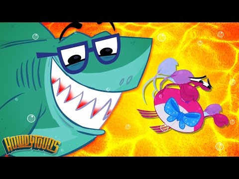 Baby Shark Song | Faster Baby Shark Faster! | Original Baby Shark | Songs for Kids from Howdytoons