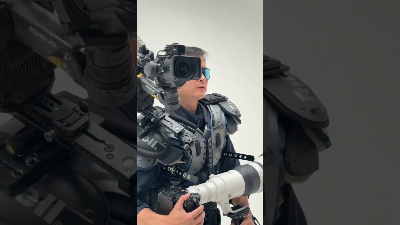 DJI Ronin 4D: All-in-One Cinema Rig in Carbon Fibre