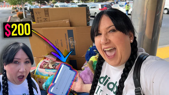 A ONCE IN A LIFETIME FIND. HOW DID THESE GET MISSED!? #goodwill #thrifting #resale #bins