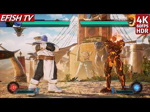 Annihilation Thanos vs Molten Dormammu (Hardest AI) - Marvel vs Capcom: Infinite