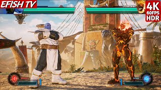 Annihilation Thanos vs Molten Dormammu (Hardest AI) - Marvel vs Capcom: Infinite