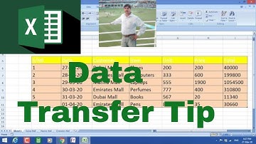Save Time with This Excel Data Transfer Tips - Master Sheet to Multiple Sheet Automatically  Haris k