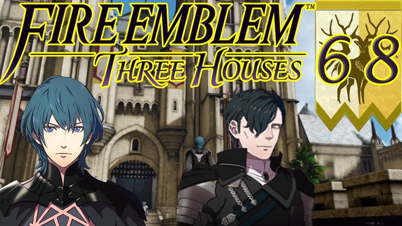 Fire Emblem: Three Houses Part 68: The Enbarr Infiltration - YouTube