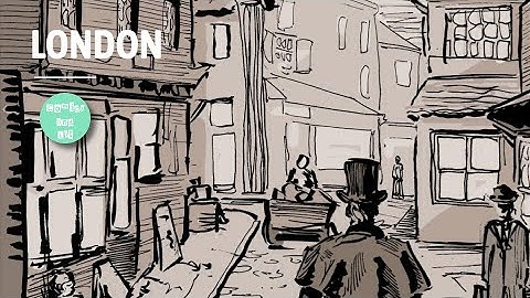 London by William Blake - Illustrated Poem