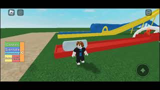 Jugando un juego antiguo de roblox!!!(parque acuático)