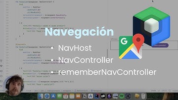 📲 Navegación en Jetpack Compose | Aprende NavHost y NavController desde Cero🚀