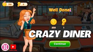 Crazy Diner: Android game quick play | @herasChannel screenshot 4