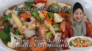 Download lagu Kuey Teow Ladna Flat Noodle  (translated in Malay, Chinese & Arabic )