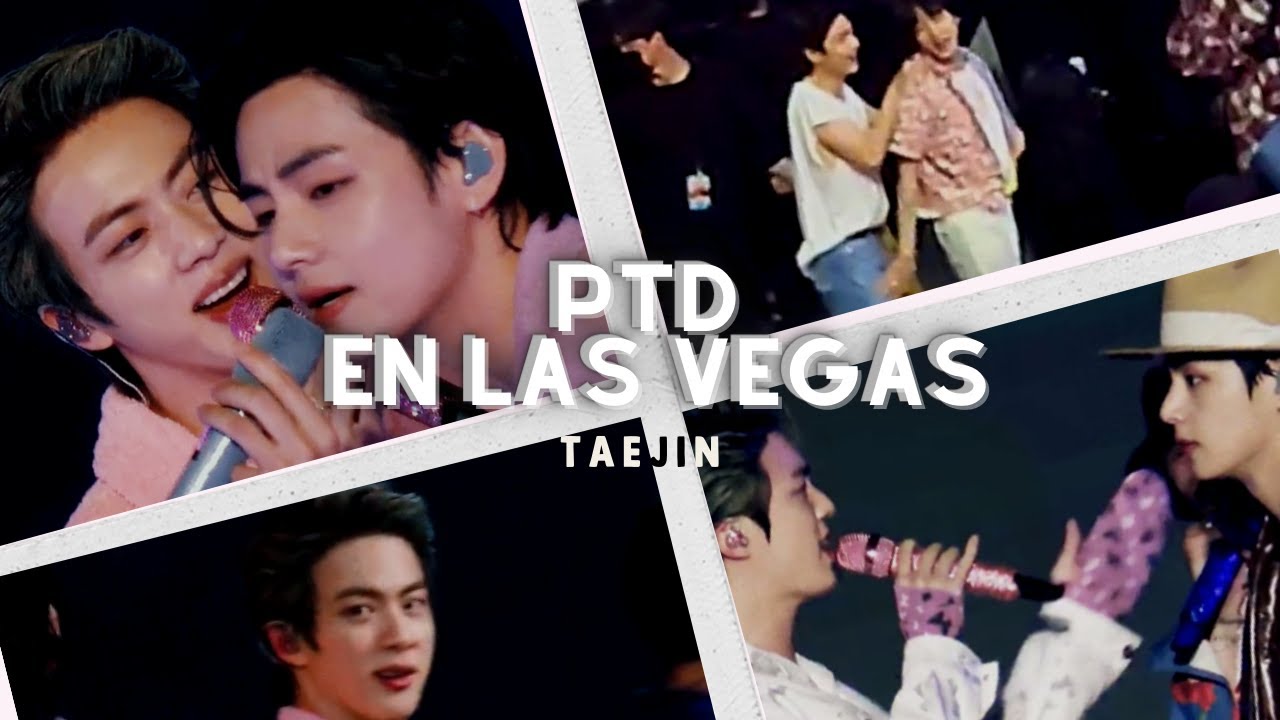 Taejin en Las Vegas / momentos de concierto parte 3