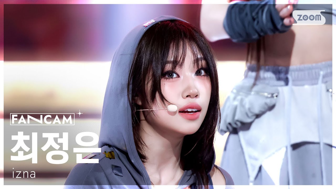 [안방1열 직캠4K] 이즈나 최정은 'Mamma Mia' (izna CHOI JUNG EUN FanCam) @SBS Inkigayo 251012