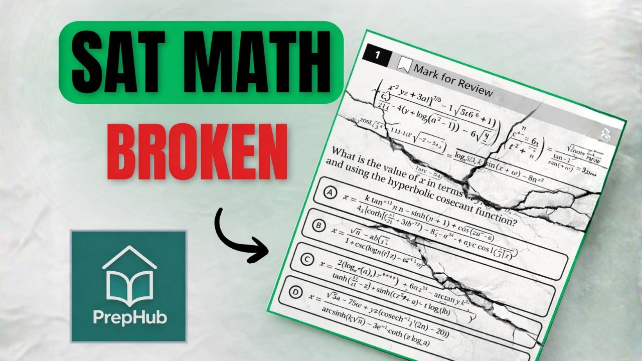 Математический тест SAT не работает: вот почему...
