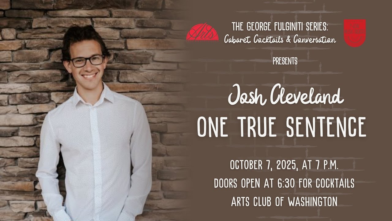 Josh Cleveland Cabaret - One True Sentence