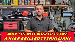 SHOP TALK: WHY THE  TOP TECHNICIAN IN A SHOP MAKES LESS MONEY THAT THE GUY WHOS JUST CHANGING PARTS!
