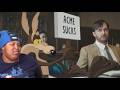 Coyote vs  ACME Trailer (John Cena) | Chipmunk Reaction