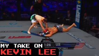 Kevin Lee's total lack of evolution in the UFC Wealth