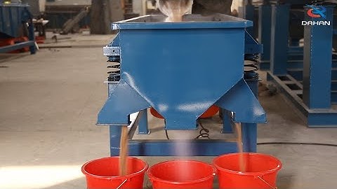 Linear Vibrating Screen Metal Powder