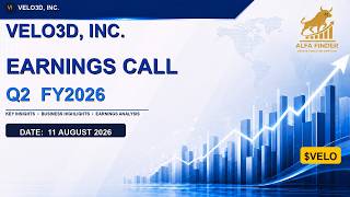 Velo3D Inc Q2 FY26 Earnings Call Full Recording VELO